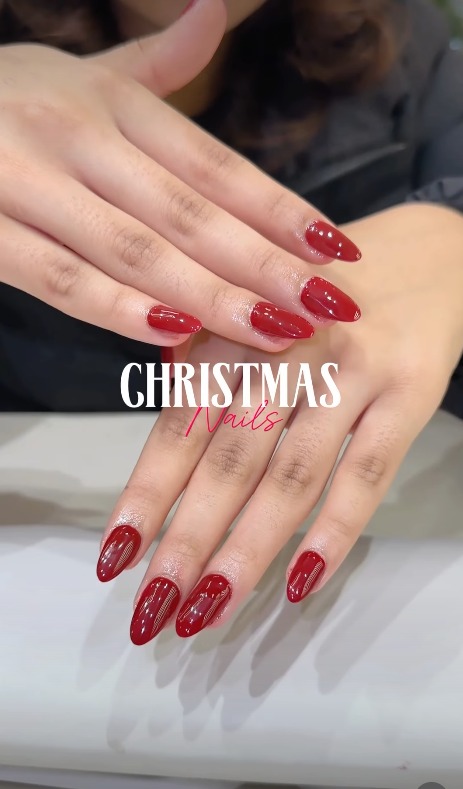 Red stiletto reel thumbnail